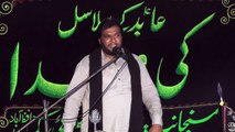 Zakir Zaheer Abbas Dhando Lalkay 15th Muharam 1439(2017) Choti Behak Hafizabad