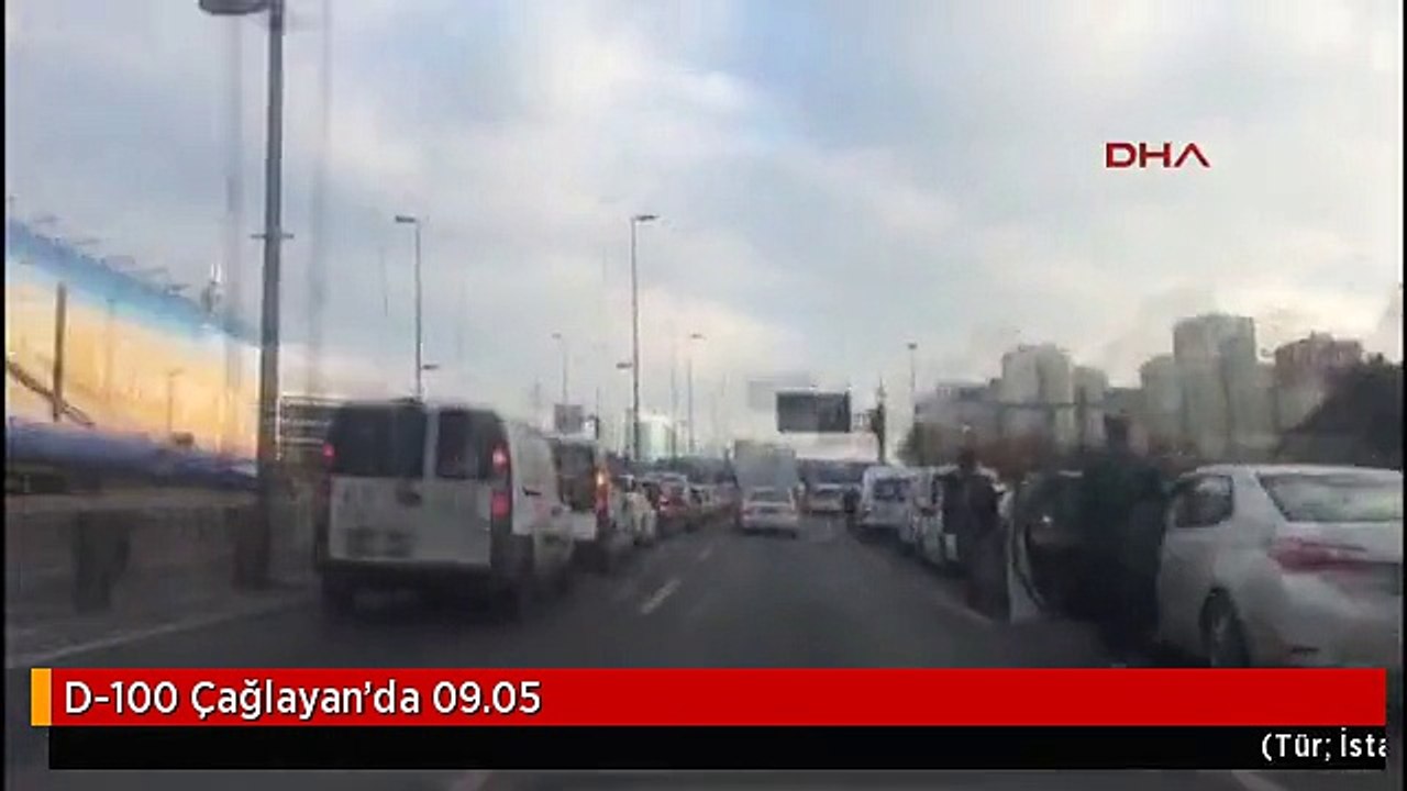 D-100 Çağlayan'da 09.05