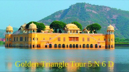 Golden triangle Tour 5 nights 6 days