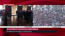 Cumhurbaşkanı Erdoğan, Anıtkabir Özel Defteri'ni imzaladı