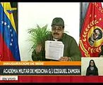 Pdte. Maduro aprobó 143 mil 324 millones de bolívares para obras de la Fanb