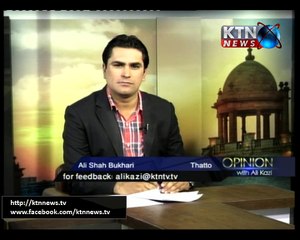 Opinion With Ali Kazi- 9th November 2017