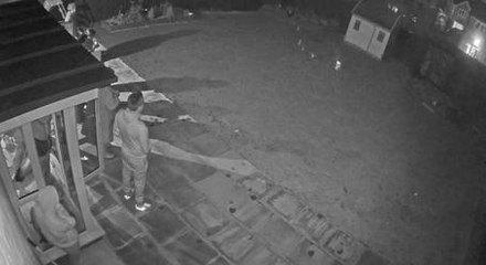 Family Shoots Fireworks In The Backyard, Quickly Regrets That Decision