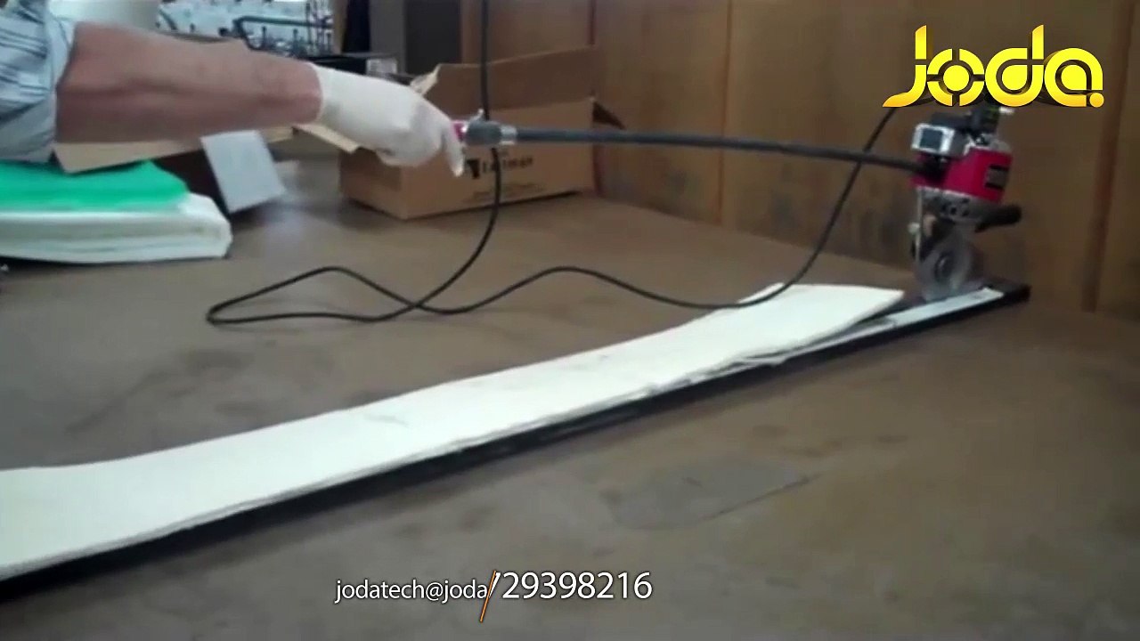 Aerogels Cutting