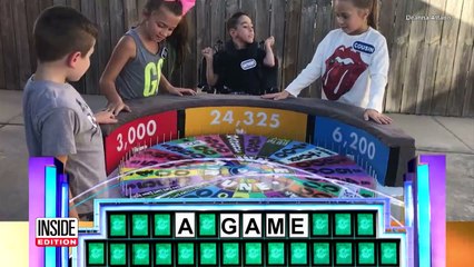 Parents Turn 8-Year-Old Son's Wheelchair Into Amazing 'Wheel of Fortune' Costume-uSzkS_syrPw