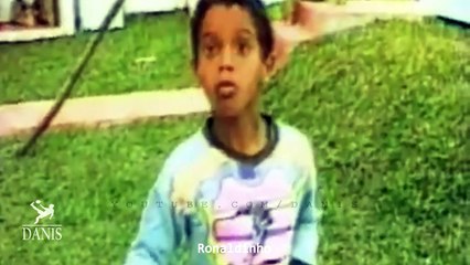 Football Players As Kids ● Crazy Skills ● Back To The Future