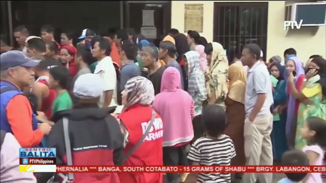 Kumpletong hygiene kits, ipinamahagi sa Marawi IDPs