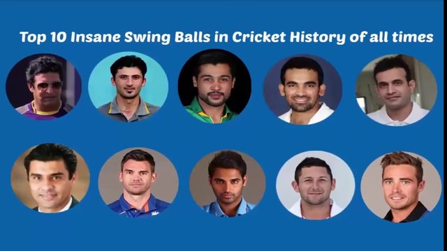 Top 10 Insane Swing Balls in Cricket History of all Times - amazing swing and BOWLED