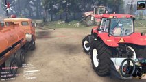 Farming-Spin Tires CASE IH Quadtrac 620 Traktörü Karşınızda! / Logitech DFGT