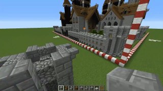 Minecraft - How to Build a Gothic Castle [Part 1/10]