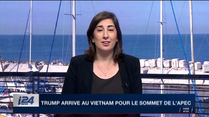Donald Trump arrive au Vietnam pour le sommet de l'Apec