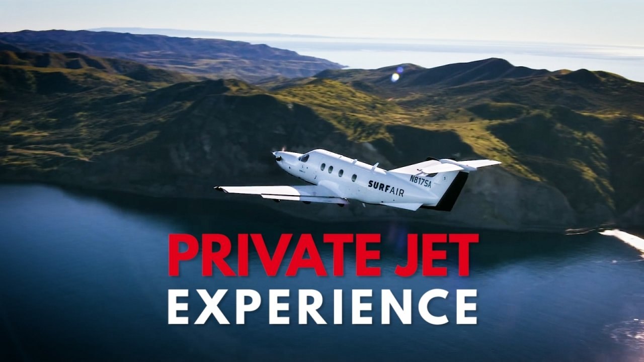 This is how you can fly all you want on a private jet