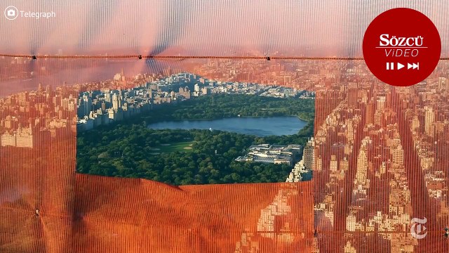 Dünyanın en yüksek konut binasına ait lüks daire görüntülendi