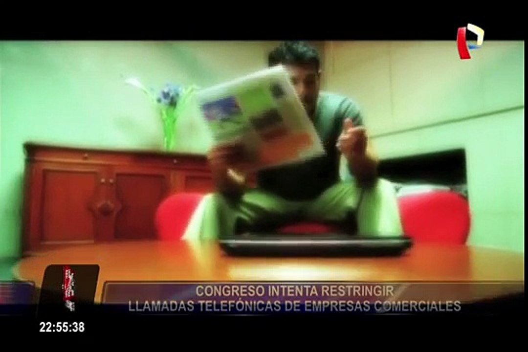 Congreso intenta restringir llamadas telefónicas de empresas comerciales