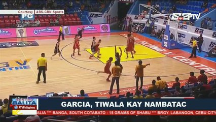 SPORTS BALITA: Garcia, tiwala kay Nambatac
