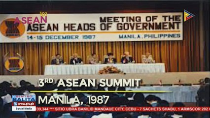 #ASEAN101: Paano nga ba pinipili ang bansang hahawak ng taunang #ASEAN Summit?