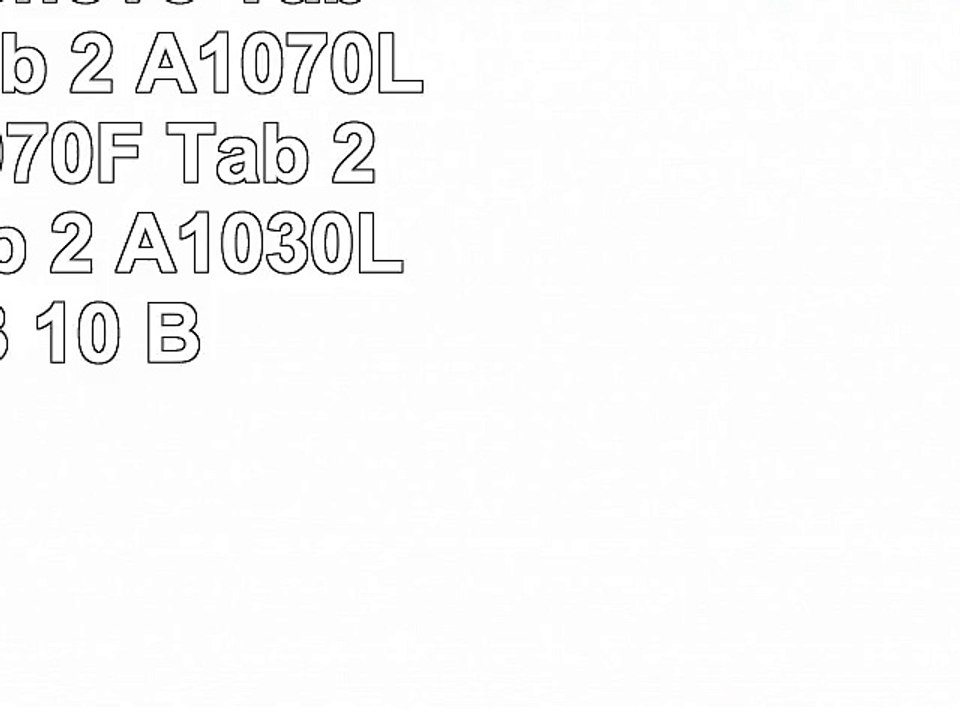 Infiland Lenovo Tab 2 A1070  Tab 2 A1070L  Tab 2 A1070F  Tab 2 A1030F  Tab 2