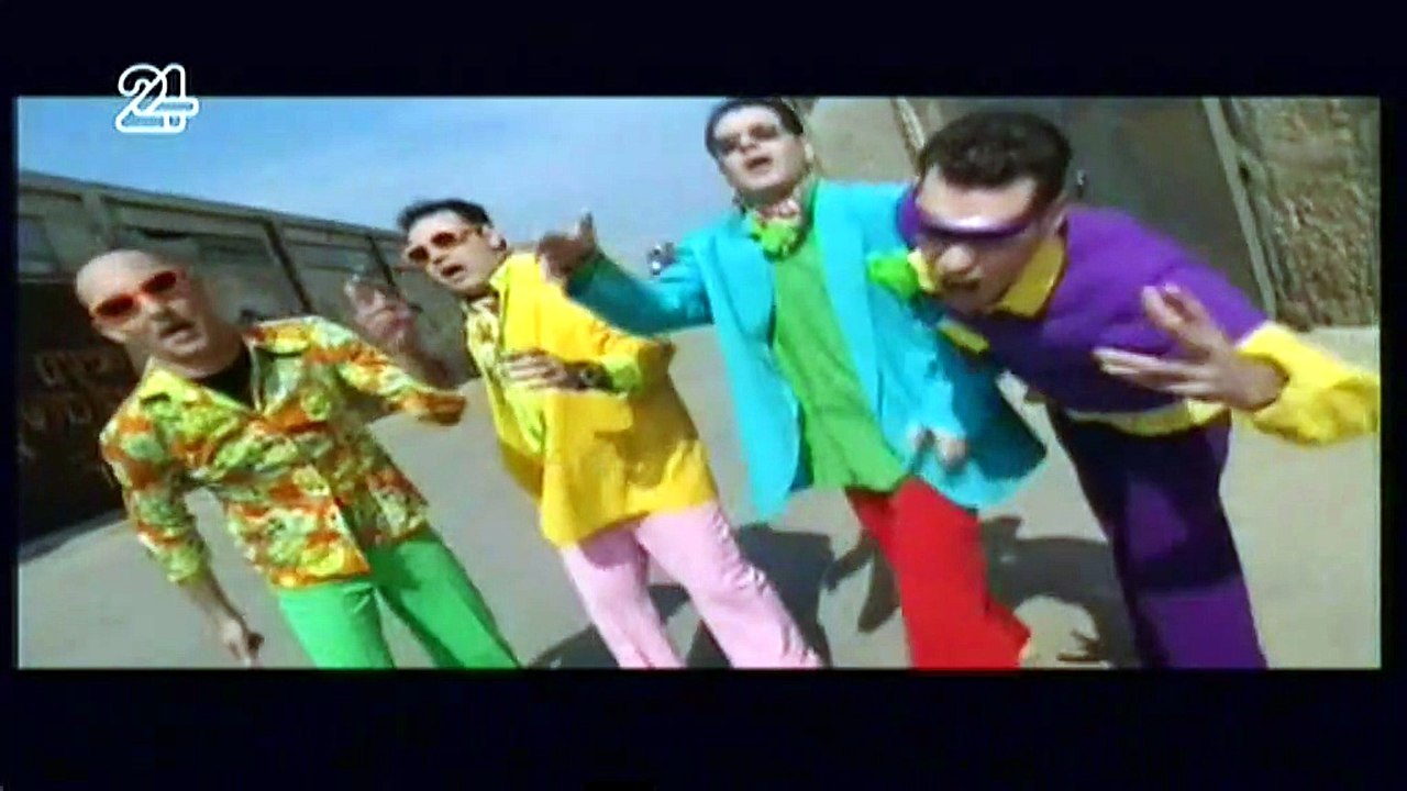 אתניקס והקומדי סטור - שיר הטרטע - הקליפ (איכות טובה)