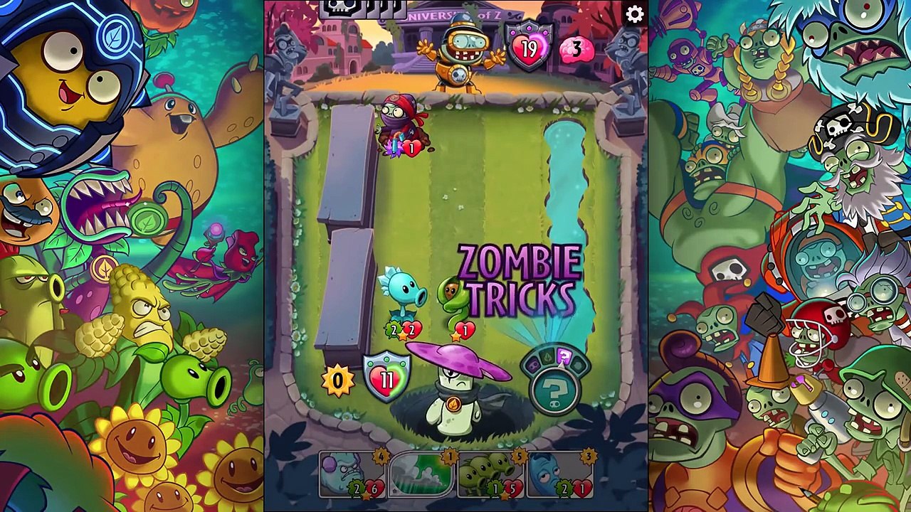 Plants vs. Zombies: Heroes - Gameplay Walkthrough Part 20 - Night Cap! (iOS, Android)