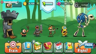 Tower Conquest (Part 1) Strategy Defense Games Videos games for Kids