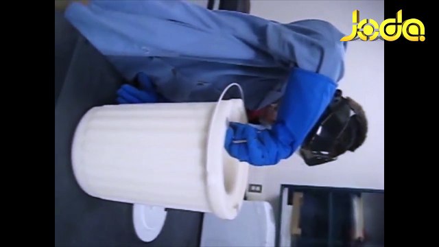 Aerogels Liquid Nitrogen Demo