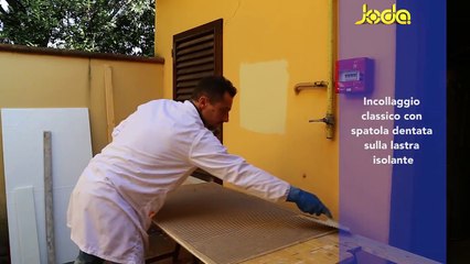 Aerogel building construction process