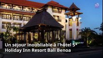 Vacances de luxe à Bali à l’hôtel 5 étoiles Holiday Inn Resort Bali Benoa by Opener24.com