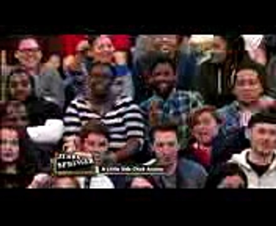 He Didn't See That Coming (The Jerry Springer Show)