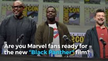Photos: Marvel debuts 'Black Panther' character costumes