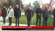 Büyük Önder Atatürk'ü Anıyoruz - Bolu