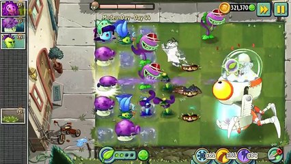 Plants vs Zombies 2 - Modern Day - Day 44: Modern Day Zomboss!