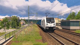 LET`S TEST Train Simulator 2017 / Mit der BR 187 nach Singen / RSSLO