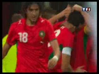 Mokhtari 85e FRANCE - MAROC : 2-2 illegal3keus.skay.fr