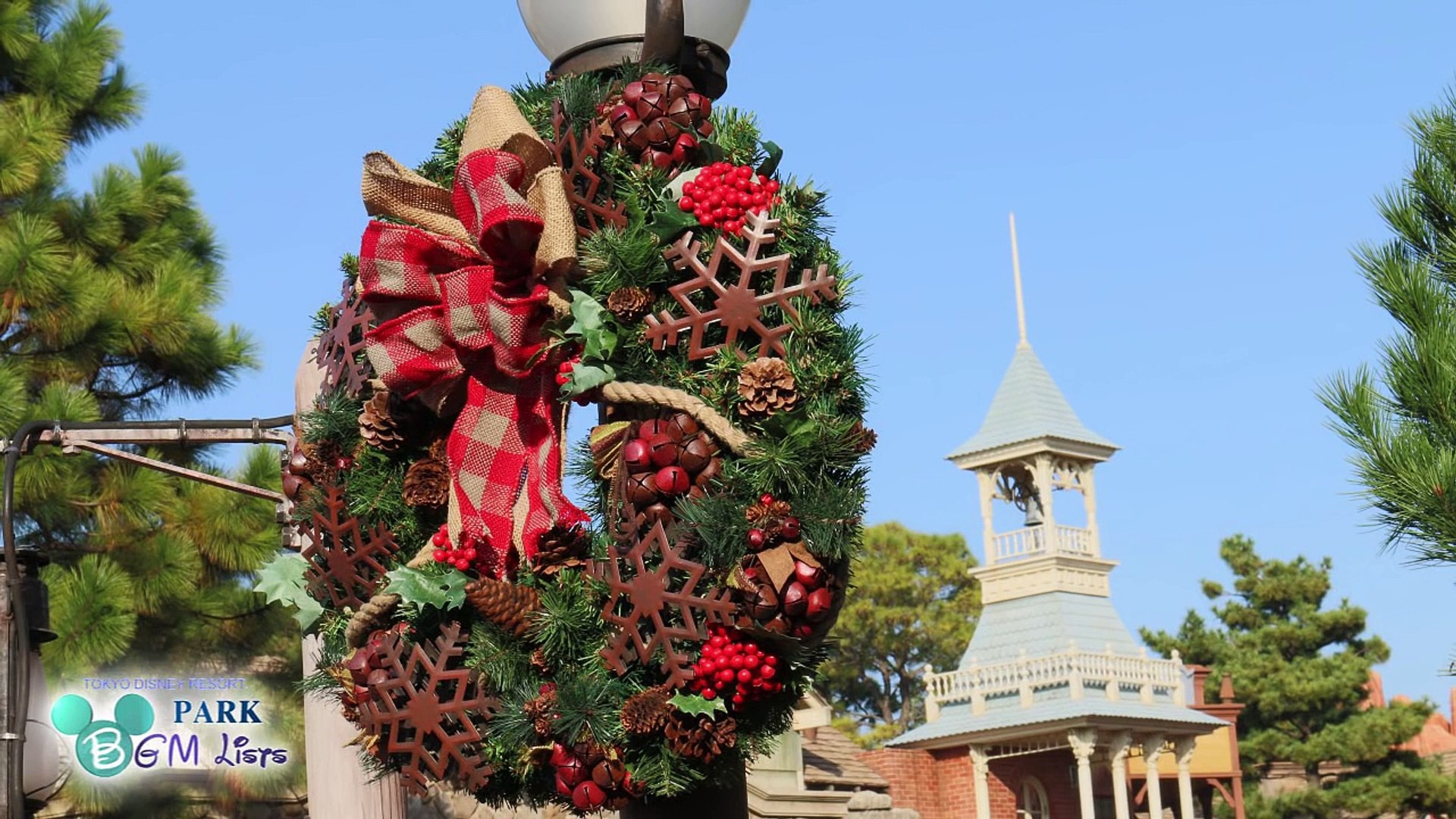 ⁣TDL Westernland Holiday Season - Area Background Music