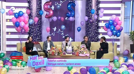 Sevil sevinc bacıları canlı efirdə ağladılar