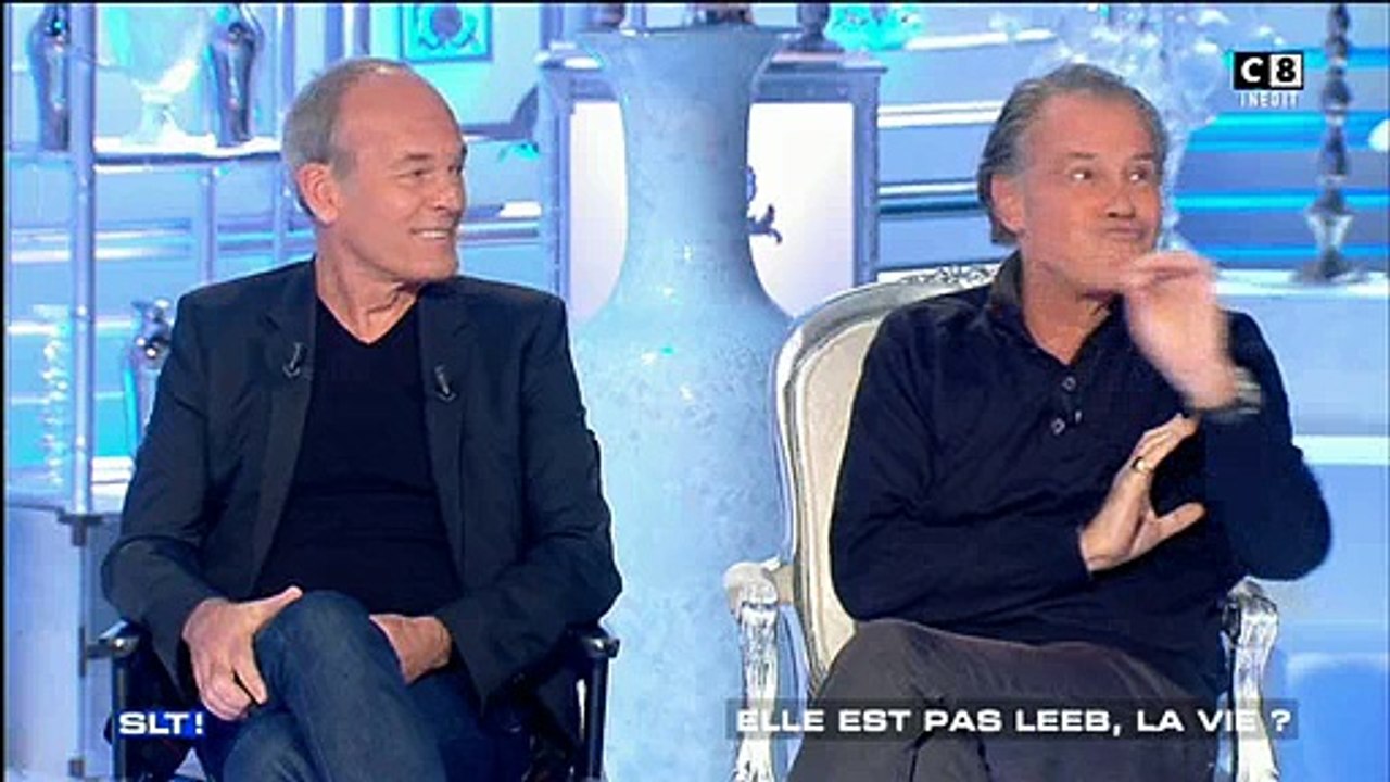 Michel Leeb invité de Thierry Ardisson dans "Salut les terriens"
