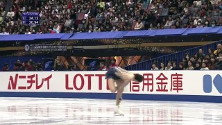 NHK 2017 Polina TSURSKAYA SP