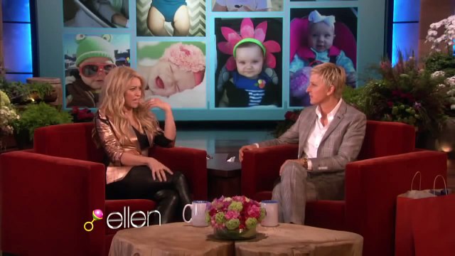 Shakira at Ellen DeGeneres Show
