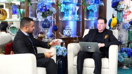 Mr. Adnan Oktar's representative Dr. Oktar Babuna's interview with Iraqi journalist Mahir Alhamdany - November 7, 2017