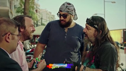 Rengarenk 6.Bölüm - Siz bu motorları kiraladınız, kiraladınız