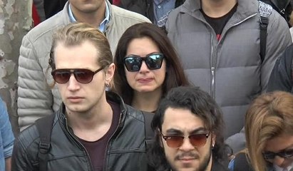 Atatürk Dolmabahçe’de gözyaşlarıyla anıldı