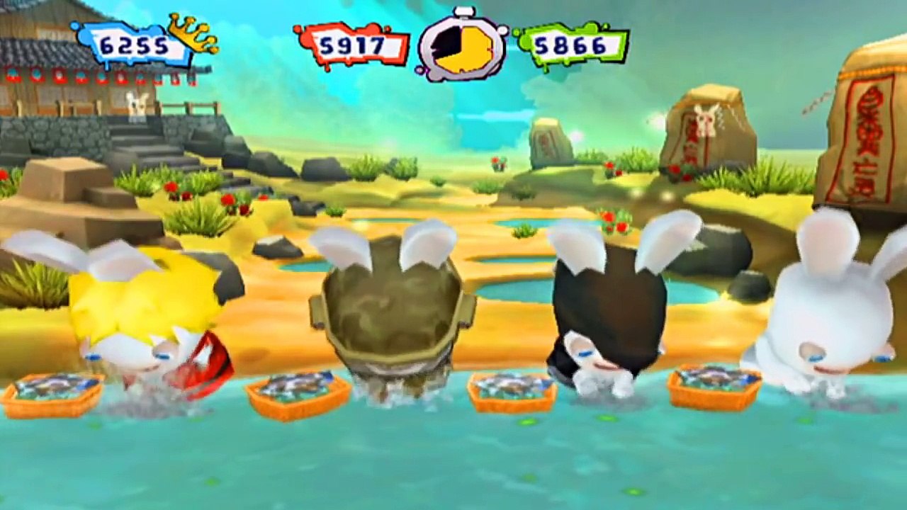 Rayman Raving Rabbids 2 HD Gameplay