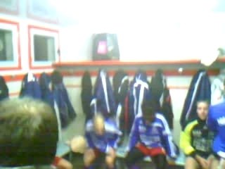 Les vestiaires après USM St-Lô