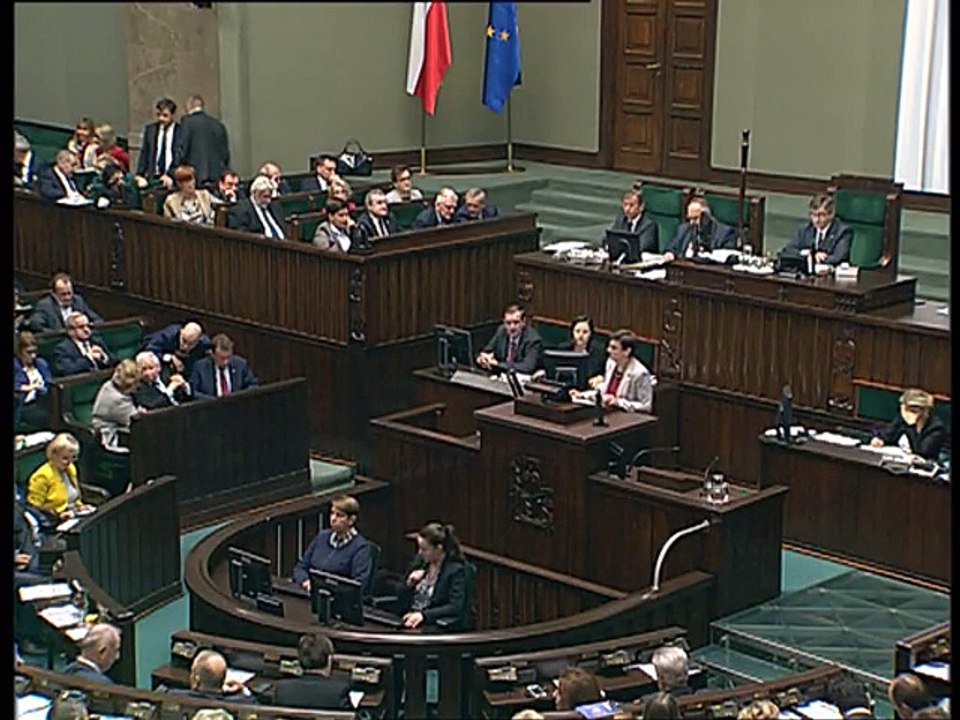 Krystyna Szumilas - 27.10.17