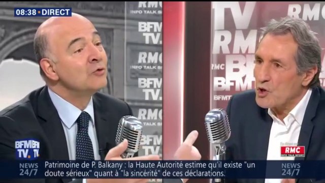 Je ne suis pas convaincu par l’idée d’ancien et de nouveau monde d’Emmanuel Macron , dit Moscovici