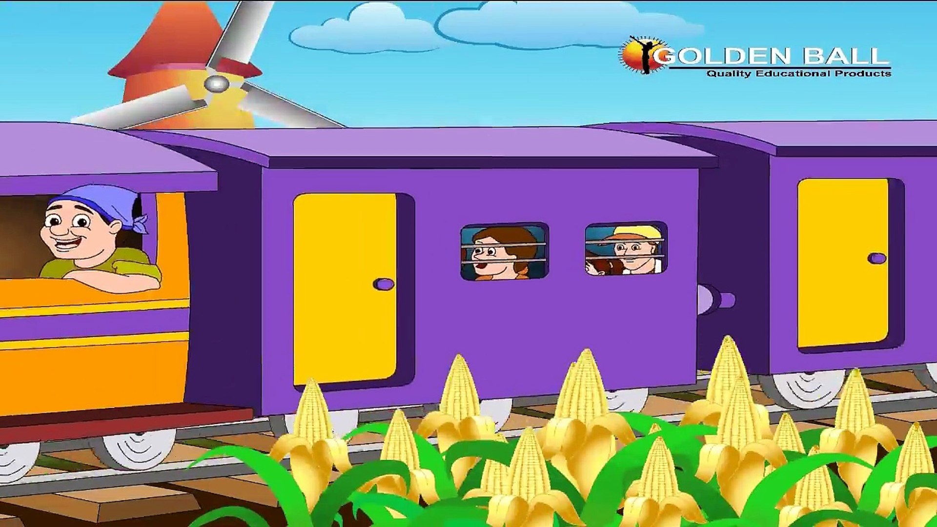 Chuk Chuk Rail Gadi - Hindi Rhymes For Children Hindi Kids Songs, Hindi  Poems - video Dailymotion