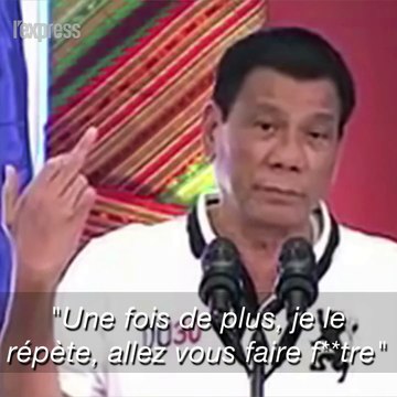 Avant sa rencontre avec Trump, retour sur les frasques de Rodrigo Duterte