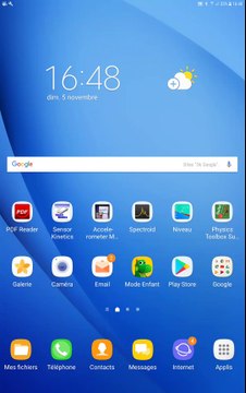 utiliser une clef usb avec une tablette