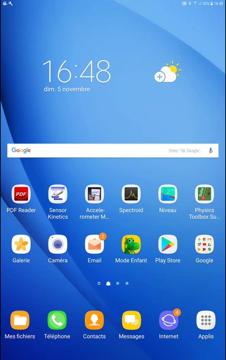 utiliser une clef usb avec une tablette