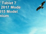 Fintie Hülle für Amazon Fire 7 Tablet 7 Generation  2017 Modell  Fire 7 2015 Modell